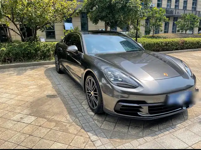 Porsche Panamera Panamera 2020 Panamera 10th Anniversary Edition 2.9t — фото