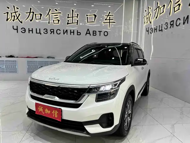 Kia Kx3 Proud Running Kx3 Propao 2021 1.5l Cvt Trendy Edition — фото