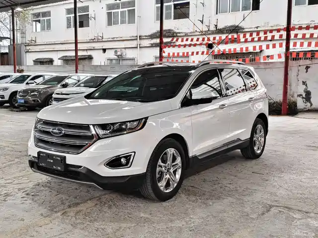Ford Sharp Boundary Ruijie 2015 2.0t Gtdi Four-Wheel Drive Hao Rui Model — фото