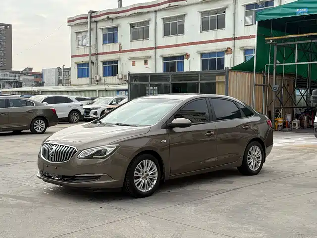 Buick Yinglang Yinglang 2015 15n Automatic Elite Type — фото