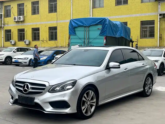 Mercedes-Benz Mercedes-Benz E-Class Mercedes-Benz E-Class 2015 E 260 L Sports — фото