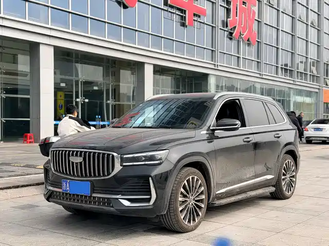 Geely Automobile Xingyue L Xingyue L 2025 Dongfang Yao 2.0td Automatic Star-Catching Version — фото