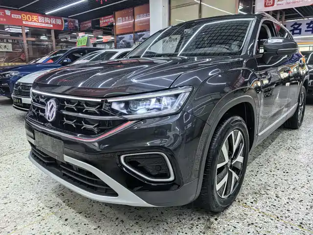 Volkswagen Tanyue Tanyue 2023 330tsi 2wd Luxury Plus Advanced Edition — фото