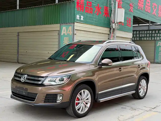 Volkswagen Tiguan Tiguan 2013 2.0tsi Automatic Four-Wheel Drive Flagship Version — фото