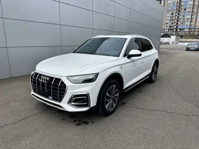 Audi Audi Q5l Audi Q5l 2022 40t Luxury And Dynamic Model — фото