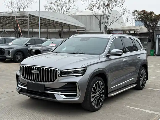 Geely Automobile Xingyue L Xingyue L 2025 Dongfang Yao 2.0td Automatic Star-Catching Version — фото