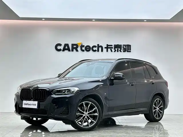 Bmw Bmw X3 Bmw X3 2022 Model 2 Xdrive30i Leading M Night Package — фото