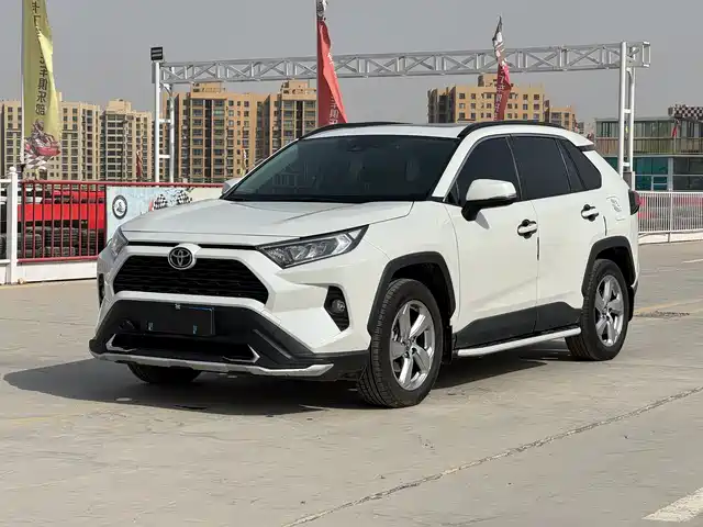 Toyota Rav4 Rongfang Rav4 Rongfang 2021 2.0l Cvt Four-Wheel Drive Fashion Plus Version — фото