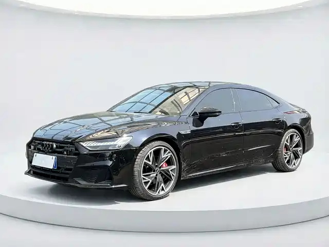 Audi Audi A7l Audi A7l 2024 45 Tfsi Quattro S-Line Black Warrior Edition — фото