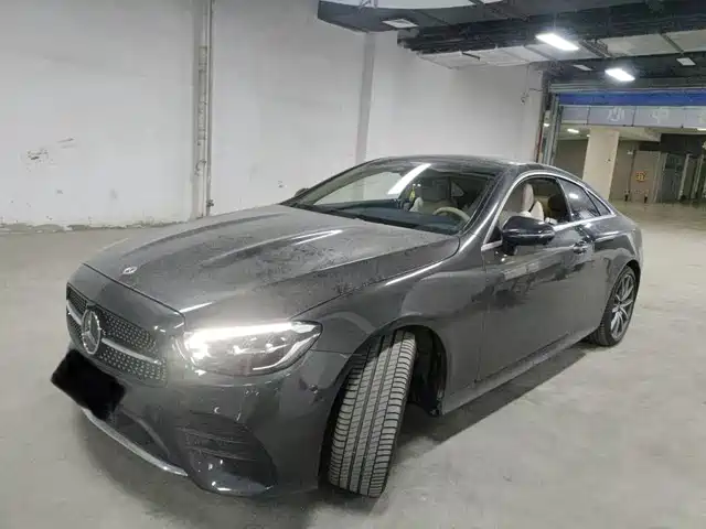 Mercedes-Benz Mercedes-Benz E-Class (Imported) Mercedes-Benz E-Class (Imported) 2021 Facelift E 260 Coupe — фото