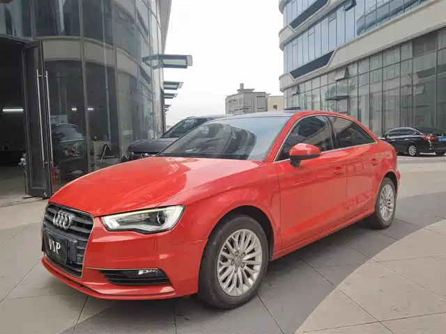 Audi Audi A3 Audi A3 2014 Limousine 35 Tfsi Automatic Fashion Model — фото
