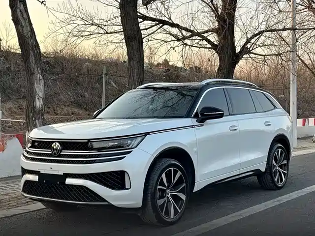 Volkswagen patrol Lanxun 2023 380tsi Four-Wheel Drive R-Line Cruise Version — фото