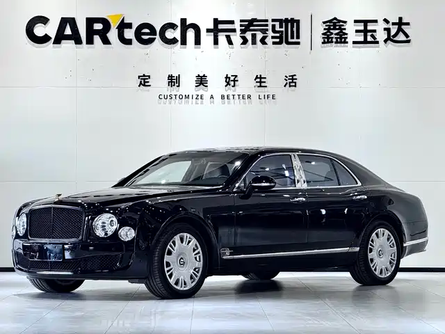 Bentley Mulsanne Mulsanne 2011 6.8t Deluxe Edition — фото