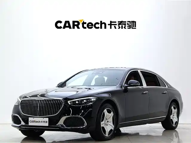 Mercedes-Benz Maybach S-Class Maybach S-Class 2021 S 480 4matic — фото