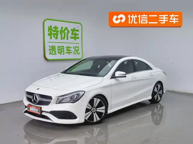 Mercedes-Benz Mercedes-Benz Cla (Imported) Mercedes-Benz Cla (Imported) 2018 Cla 200 Fashion Model — фото