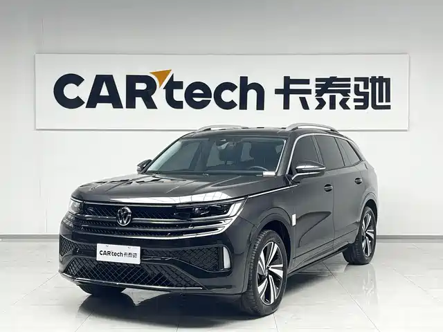 Volkswagen patrol Lanxun 2024 Model Facelift 380tsi Four-Wheel Drive R-Line Cruising Public Model — фото