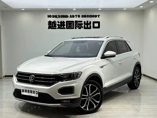 Volkswagen T-Roc Tange T-Roc 2022 Model 280tsi Dsg Two-Wheel Drive Comfort Plus — фото