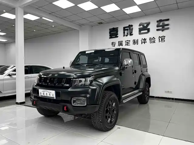 Beijing Cross Country Beijing Off-Road Bj40 Beijing Off-Road Bj40 2021 2.0d Automatic Four-Wheel Drive Blade Hero Edition Knight Type (Front And Rear Electronically Controlled Locks) — фото