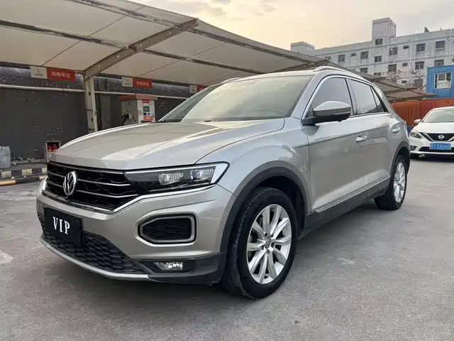 Volkswagen T-Roc Tange T-Roc 2019 230tsi Dsg Two-Wheel Drive Aggressive Model National V — фото