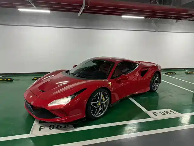 Ferrari Ferrari F8 Ferrari F8 2019 Tributo 3.9t V8 — фото
