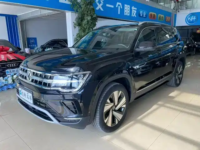 Volkswagen Tuang Touron 2025 380TSI four-wheel drive outstanding version — фото