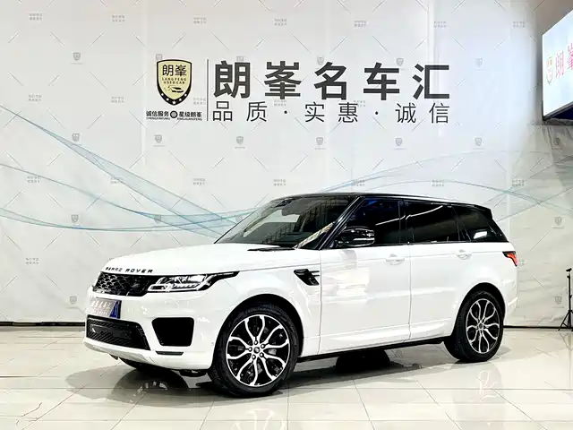 Land Rover Range Rover Sport Range Rover Sport 2021 3.0 L6 Black Edition — фото