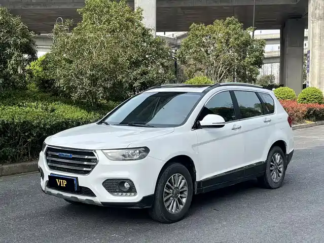 Harvard Haval H6 Haval H6 2018 Blue Label Sports Edition 1.5t Automatic Two-Wheel Drive Elite — фото