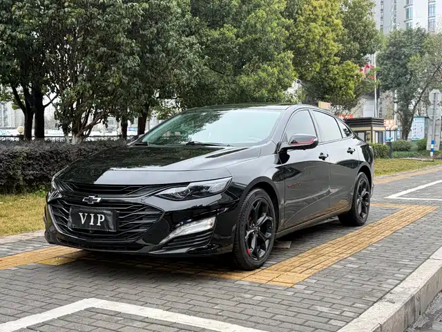 Chevrolet Malibu Xl Malibu Xl 2021 Redline 550t Automatic Sharp Version — фото
