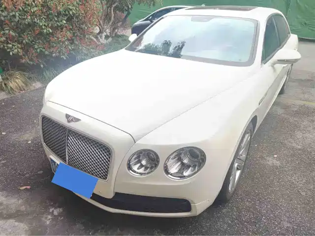 Bentley Galloping Flying Spur 2014 4.0t V8 Standard Edition — фото