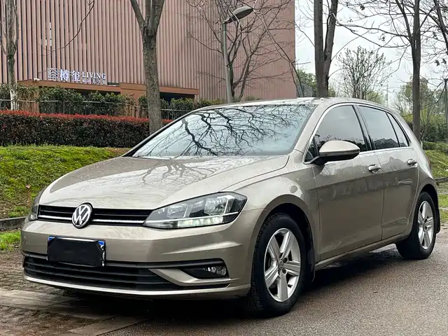 Volkswagen Golf Golf 2018 1.6l Automatic Fashion Model — фото