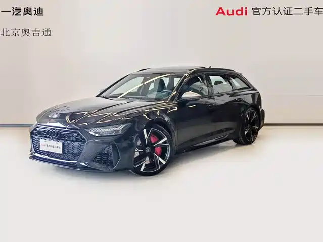 Audi Audi Rs 6 Audi Rs 6 2024 Rs 6 4.0t Avant Performance — фото