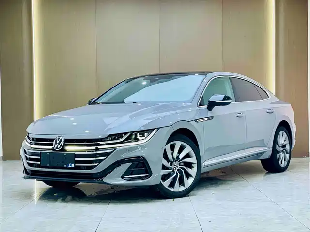 Volkswagen Faw-Volkswagen Cc Faw-Volkswagen Cc 2021 380tsi Eye-Catching Version — фото