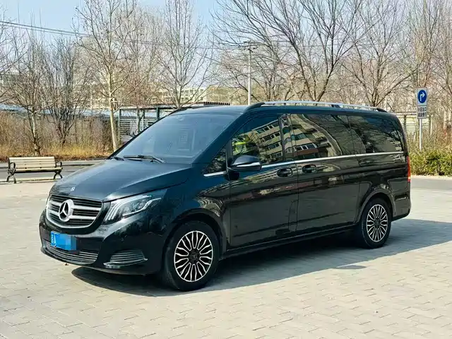 Mercedes-Benz Mercedes Benz V Class Mercedes-Benz V-Class 2018 V 260 Premium Edition National V — фото