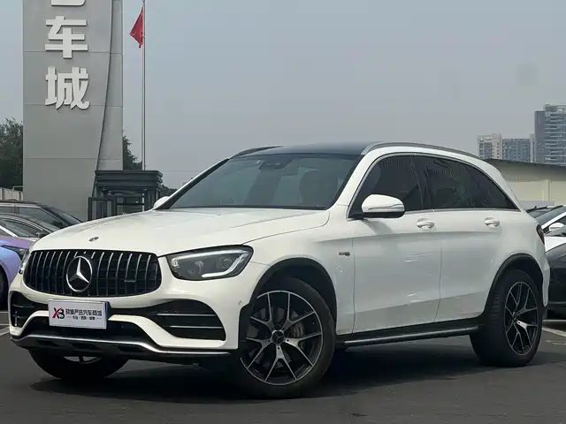 Mercedes-Benz Mercedes-Benz Glc Amg Mercedes-Benz Glc Amg 2020 Amg Glc 43 4matic — фото