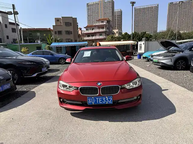 Bmw Bmw 3 Series Bmw 3 Series 2013 320li Stylish Design Package — фото