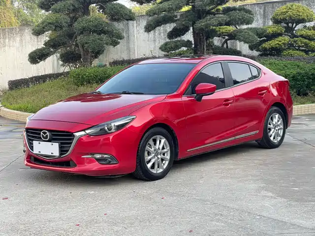 Mazda Mazda3 Angkesela Mazda3 Angkesela 2017 Sedan 1.5l Automatic Luxury Model National V — фото
