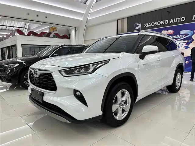 Toyota Highlander Highlander 2024 2.5l Smart Electric Hybrid Dual-Engine Two-Wheel Drive Elite Version 5 Seats — фото