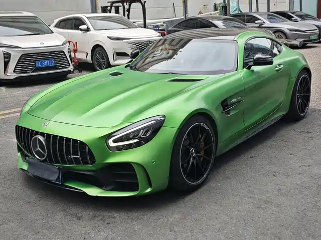 Mercedes-Benz Amg Gt Amg Gt 2019 Amg Gt R — фото