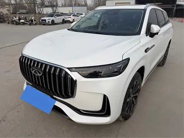 Chery Tiggo 9 Tiggo 9 2023 2.0t Automatic Two-Wheel Drive Premium Version 5 Seats — фото