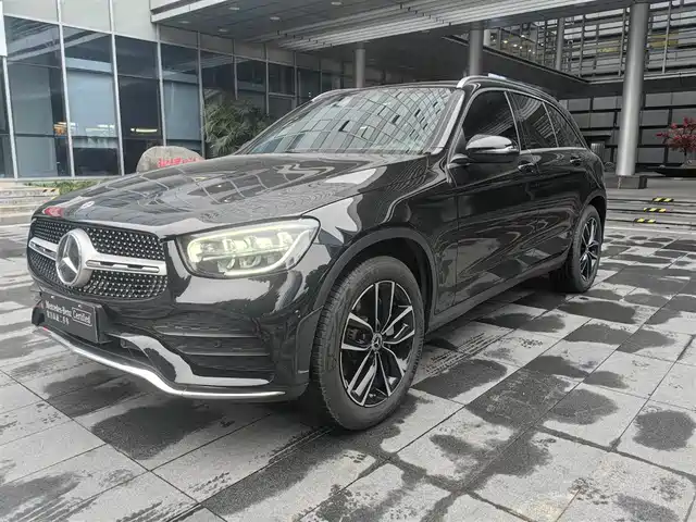 Mercedes-Benz Mercedes-Benz Glc Mercedes-Benz Glc 2022 Glc 260 L 4matic Luxury Model — фото