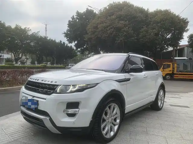 Land Rover Range Rover Evoque (Imported) Range Rover Evoque (Imported) 2014 2.0t 5-Door Yaodong Edition — фото