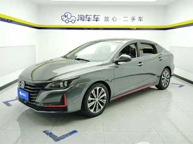 Chang'An Ruicheng Cc Ruicheng Cc 2021 Blue Whale Edition 1.5t Dct Premium Type — фото