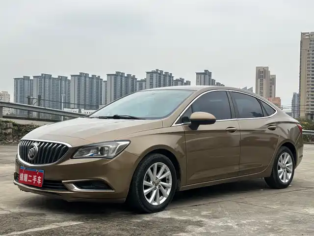 Buick Valeant Weilan 2015 Sedan 15s Automatic Leading Type — фото