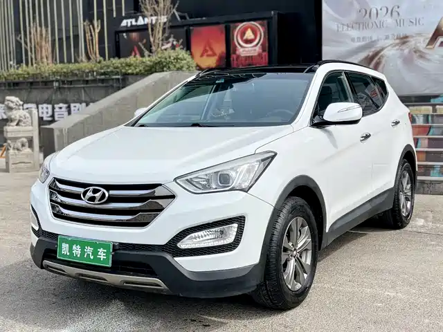 Hyundai Shengda Shengda 2013 2.4l Automatic Two-Wheel Drive Intelligent Model — фото