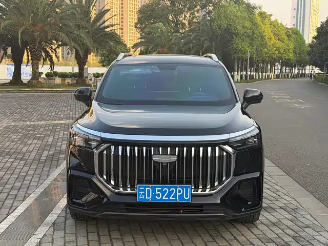 Geely Automobile Haoyue L Haoyue L 2024 2.0t Dct Premium Model — фото