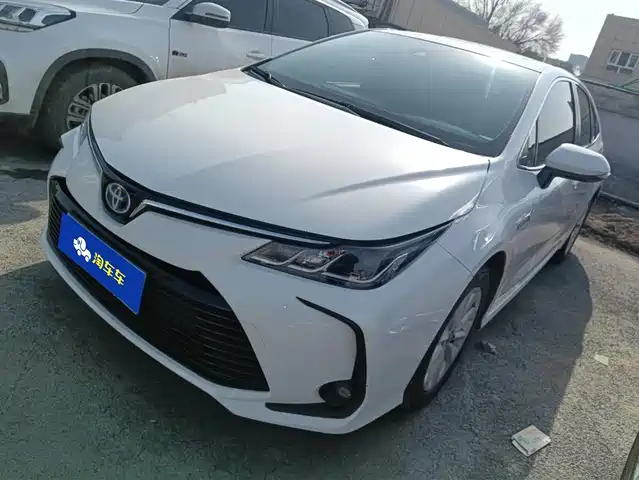 Toyota Corolla Corolla 2021 Dual Engine 1.8l E-Cvt Elite Edition — фото