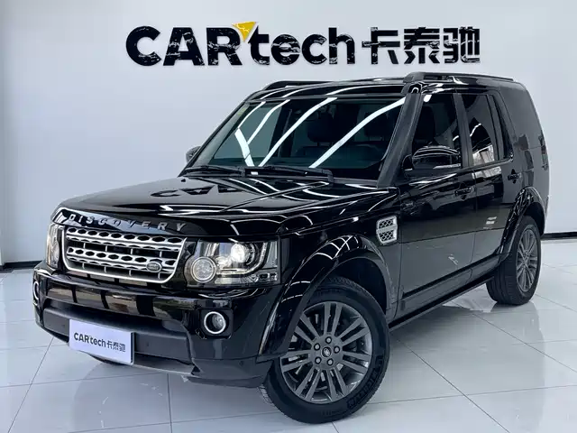 Land Rover Discover Discover The 2016 3.0 Sc Obsidian Collector’S Edition Hse — фото