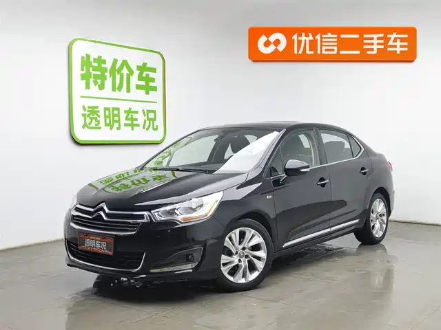 Citroën Citroen C4l Citroen C4l 2013 1.6thp Automatic Jinchi Edition — фото