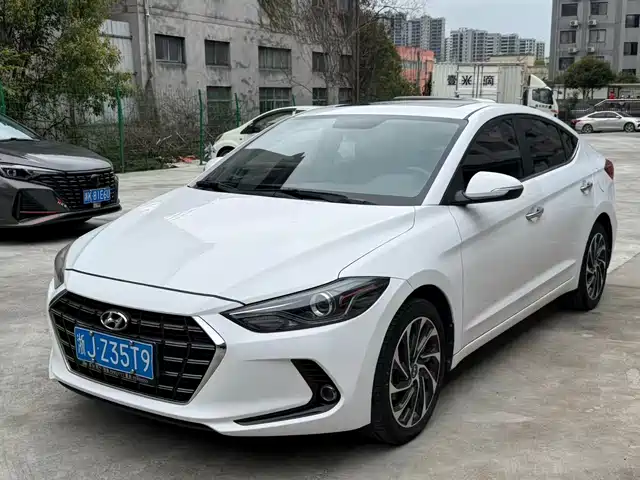 Hyundai Lead The Way Lingdong 2019 1.5l Cvt Zhixuan Elite Type — фото
