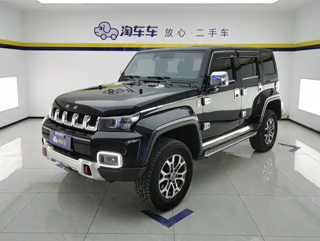 Beijing Off-Road Bj40 2023 г. — фото
